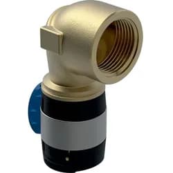 Geberit FlowFit Übergangsbogen 90Gr mit IG 620541001