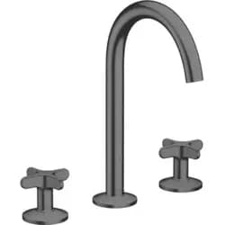 AXOR 48040340 3-Loch Waschtischarmatur AXOR One - Schwarz