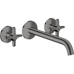 AXOR 48430330 3-Loch Wannenarmatur AXOR One - Schwarz