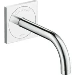 hansgrohe Elektronischer Waschtischmischer Axor Uno UP, Ausladung 165mm, chrom