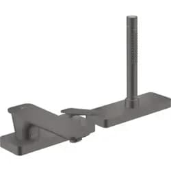AXOR 49430340 3-Loch Wannenmischer sBox - Schwarz