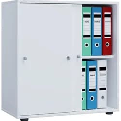 Aktenschrank Lona L Weiß