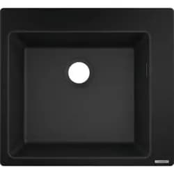 Hansgrohe Einbauspüle 450 43312170 - Schwarz
