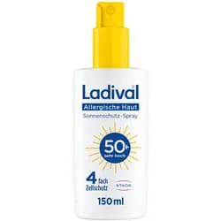 LADIVAL allergische Haut Sonnenschutz-Spray LSF50+