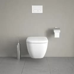 Duravit Happy D.2 Wand-WC 540 mm Tiefspüler, weiß