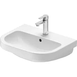 Duravit DU D-Code 2.0 WT 550x430mm,m.ÜL, Weiß HG