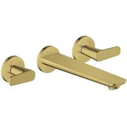 AXOR 49482990 3-Loch Fertigset Wannemisch.Wand UP - Gold