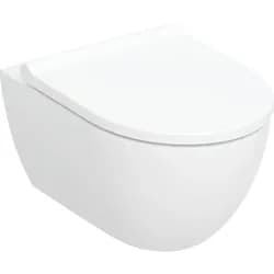 Geberit Wand-WC, Tiefspüler-Set Acanto 36x38,5x53,5cm, 4,5 l, ges, we. K-Tect
