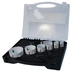 makita Lochsägen-Set D-47139, 6-teilig