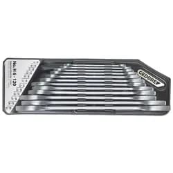 Doppelmaulschlüsselsatz GEDORE 12-teilig, SW 6-32mm