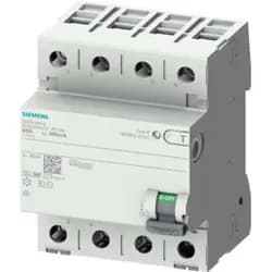 Siemens Dig.Industr. FI-Schutzschalter 5SV3644-4