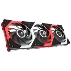 ASUS ROG Eurux GR120 ARGB Fan Black Edition, 120mm, Triple-Pack