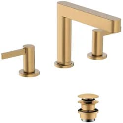 HANSGROHE 76033140 3-Loch Waschtischarmatur 110 Finoris - Weiß