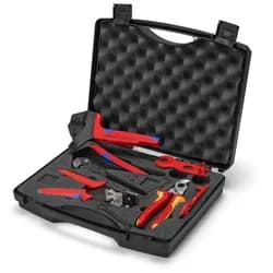 Knipex-Werk Werkzeugkoffer 97 91 04 V02