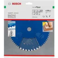 BOSCH Kreissägeblatt HW Expert 190x30x2,6 40T