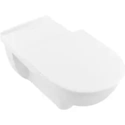 O.NOVO Wand-WC Vita tief, 360 x 700 mm, spülrandlos, DirectFlush weiß