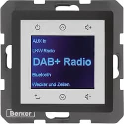 Berker Radio DAB+, Bt., Q.x anth. 30846086