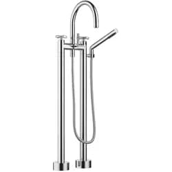 Dornbracht Tara Wannenarmatur Chrom 25943892-00
