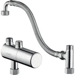Hansgrohe Thermostat Chrom - Silber