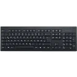 KENS K75561DE - Funk-Tastatur, USB, schwarz