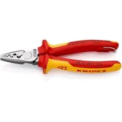 Knipex-Werk Crimpzange 97 78 180 T