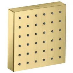Hansgrohe Brausenmodul Axor Starck Fertigset Brushed Brass 28491950