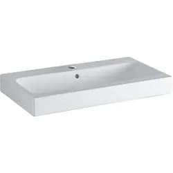 Geberit iCon Waschtisch 75 cm, Badkeramik, 124075600, weiß