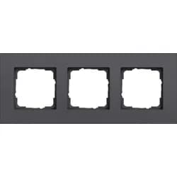 Gira Abdeckrahmen 3-fach 0213408
