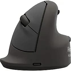 Ergonomic Mouse Large Left - Maus (Schwarz)