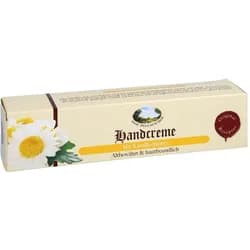 Handcreme mit Kamillenblüten