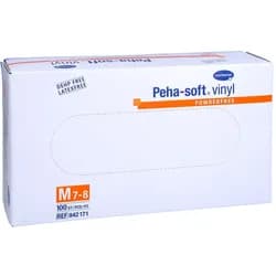 Peha-soft vinyl puderfrei mittel