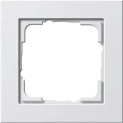 Gira Abdeckrahmen 1f. rws-gl 021129