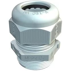 OBO Bettermann Verschraubung V-TEC VM12 LGR