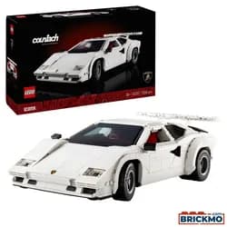 LEGO® Lamborghini Countach 5000 Quattrovalvole - 10337