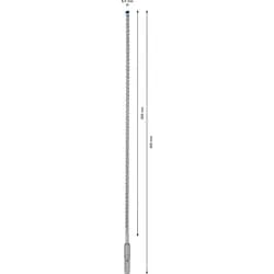 Expert SDS-plus-7X Drill Bit 6.5 mm