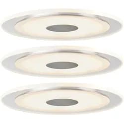 PAULMANN Prem EBL Whirl rd dim LED 3x6W 150mm