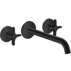 AXOR 48140670 3-Loch Waschtischarmatur AXOR One - Schwarz
