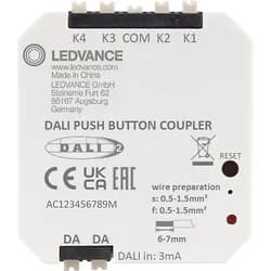 Ledvance PUSHBUTTON COUPLER DALI-2