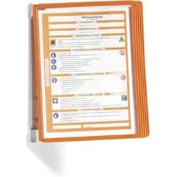 Sichttafelsystem orange, VE: 1 SET