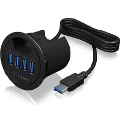 ICY BOX Tisch-Hub 4x USB 3.0 Type-A