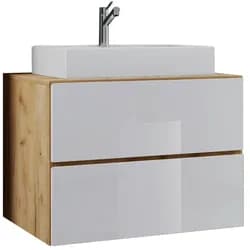 VCM Badmöbel »Lendas«, 2-teilig - beige