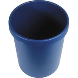 Papierkorb 30l 405mm blau