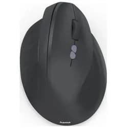 Hama EWM-600R (Kabellos), Maus, Schwarz