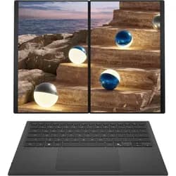 ASUS Zenbook Duo (14", 1000 GB, 32 GB, DE, Intel Core Ultra 9 386H), Notebook, Grau