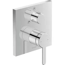 Duravit Einhand-Unterputz-Armatur „Serie C.1“ in Chrom