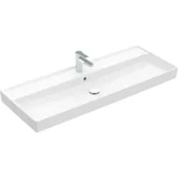 V&B Schrankwaschtisch Collaro 120x47cm, mit Überlauf, weiß C-plus