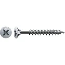 SPAX Senkkopf Kreuzschlitz Z - Vollgewinde WIROX A3J PZ2 - 3,5x50 - 500 Stk