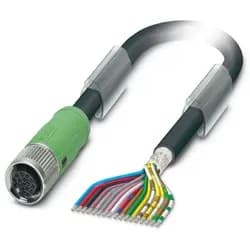 Phoenix Contact Sensor-/Aktor-Kabel SAC-17P-5, #1430307