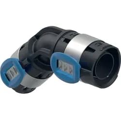 Geberit Bogen FlowFit d= 40mm, 45Grad
