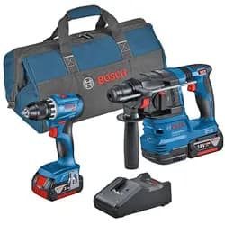 BOSCH Professional 18V Akku Bohrhammer Set